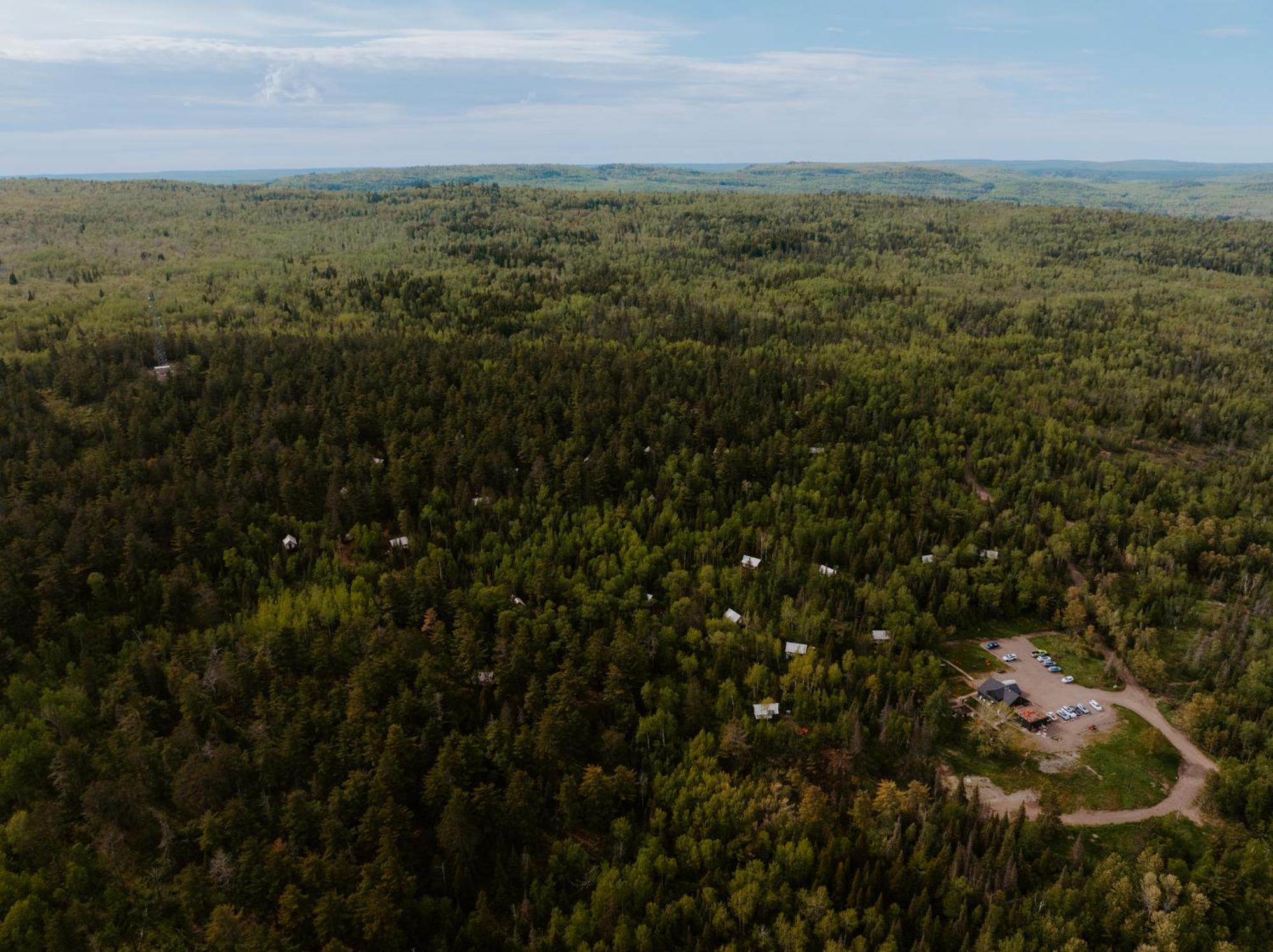 North Shore Camping Company Beaver Bay Exterior foto